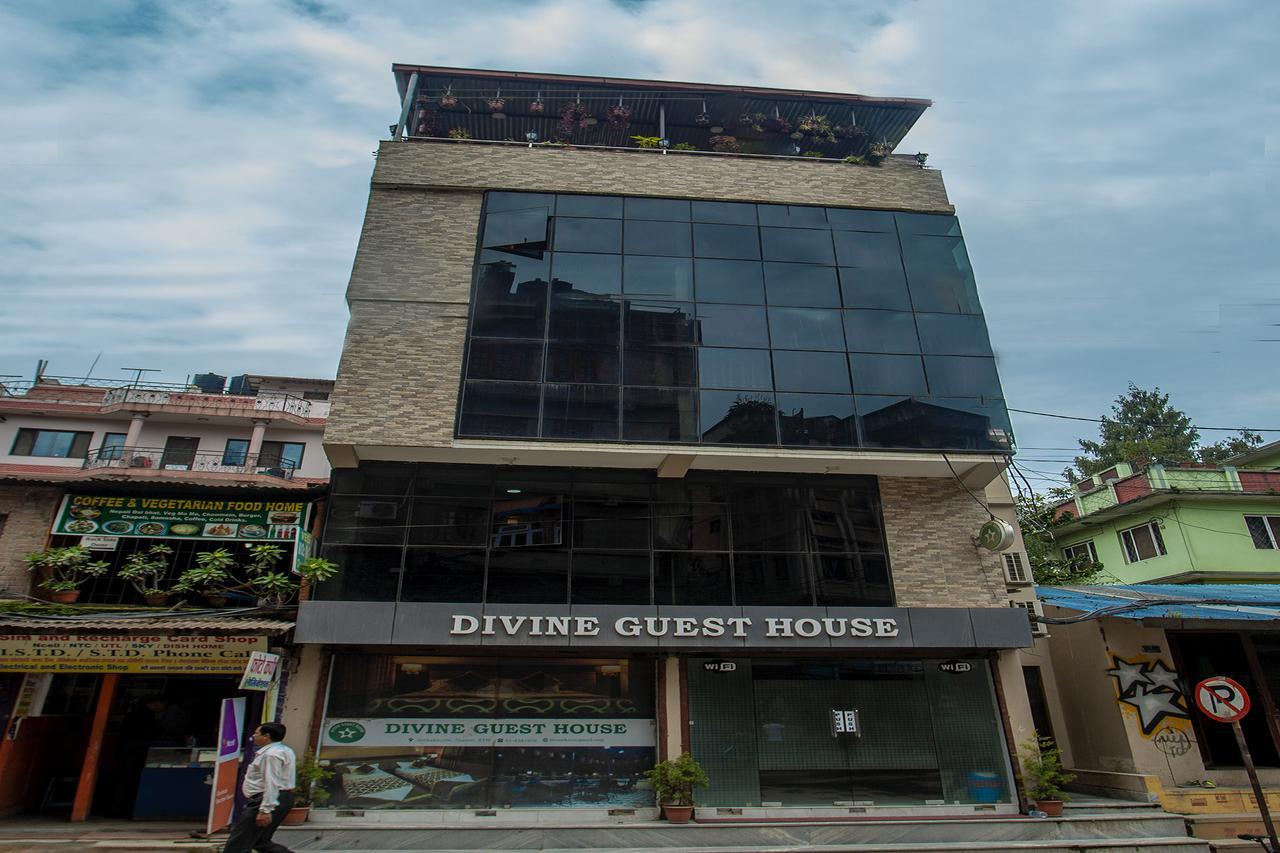 Divine Guest House Kathmandu Bagian luar foto