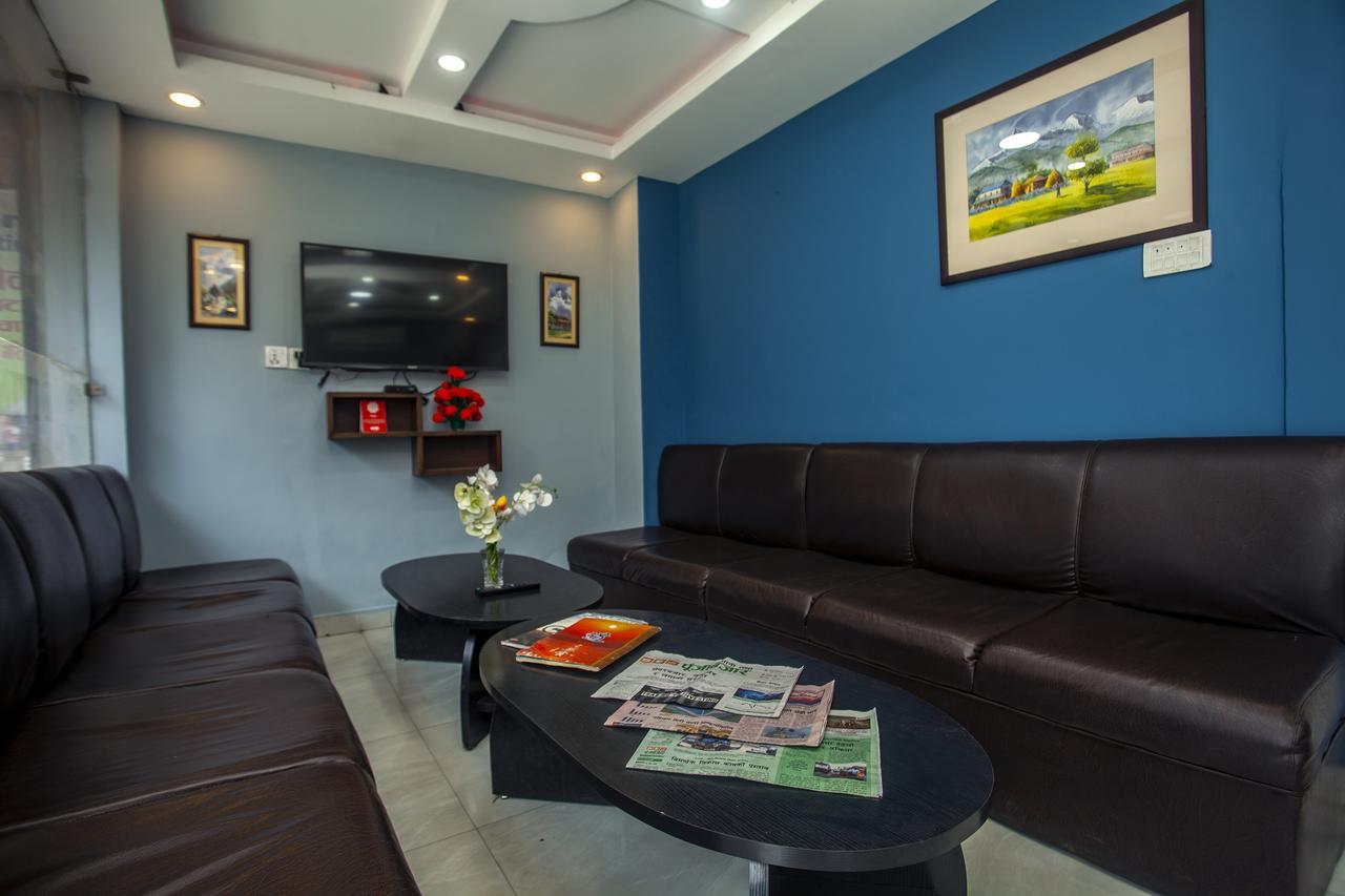 Divine Guest House Kathmandu Bagian luar foto