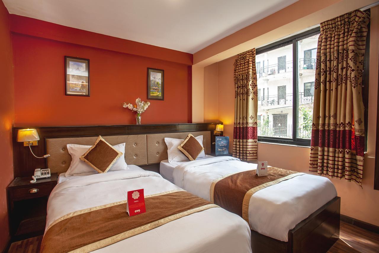 Divine Guest House Kathmandu Bagian luar foto